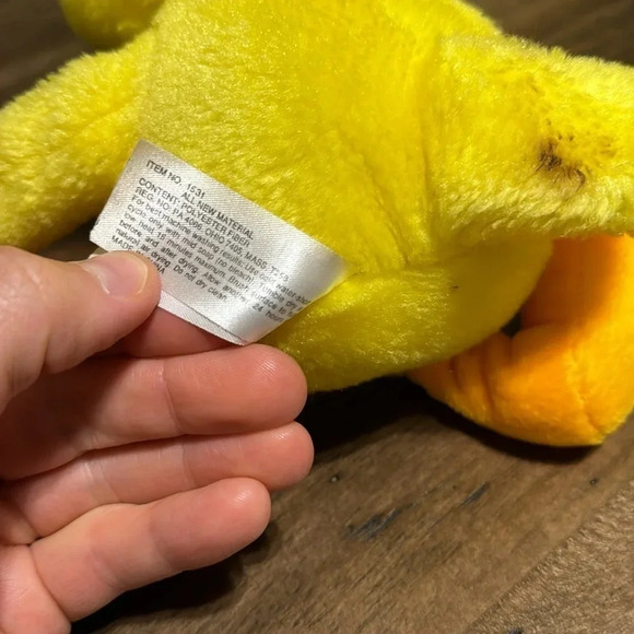 24K 1993 Looney Tunes Warner Bros Tweety Bird VTG Stuffed Animal plush item1531 - Picture 9 of 12